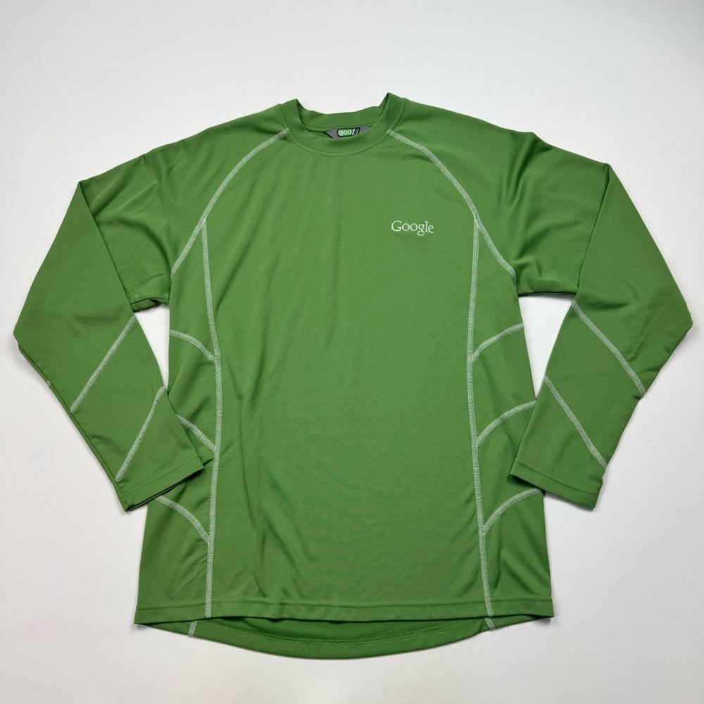 Men’s VTG Google Long Sleeve T-Shirt Size Medium